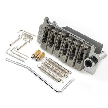 Wilkinson WVS50IIK 52.5mm 2 - Point Tremolo Bridge with Stainless Steel Saddles - Parts - Wilkinson