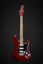 Woodstock Custom Strat, Cherry Bomb 'Rock for Ukraine' - Electric Guitars - Woodstock