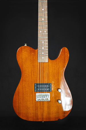 Woodstock Custom Telecaster, Walnut 'Rock for Ukraine' - Electric Guitars - Woodstock