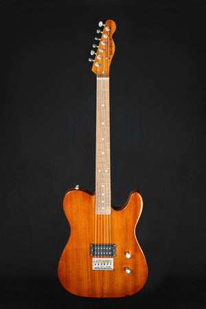 Woodstock Custom Telecaster, Walnut 'Rock for Ukraine' - Electric Guitars - Woodstock