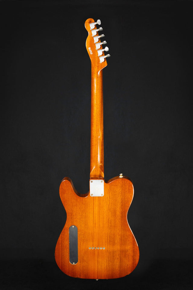 Woodstock Custom Telecaster, Walnut 'Rock for Ukraine' - Electric Guitars - Woodstock