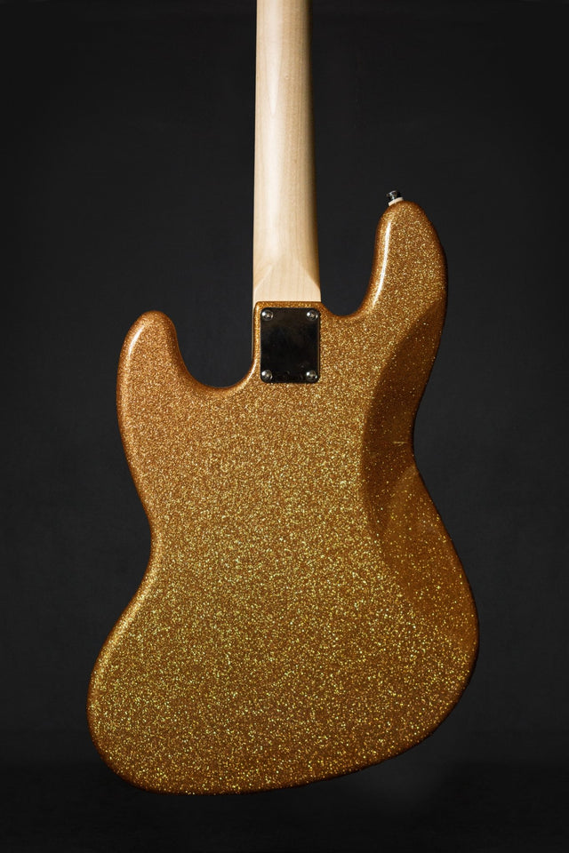 Woodstock J-Standard Bass Bronze Sparkle - Bass Guitars - Woodstock