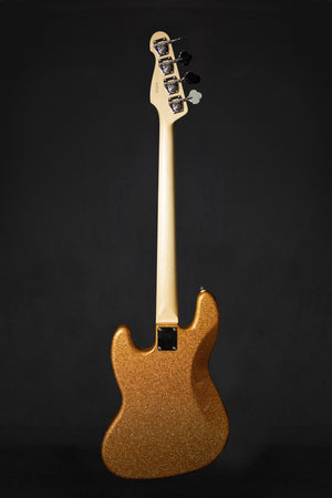 Woodstock J-Standard Bass Bronze Sparkle - Bass Guitars - Woodstock