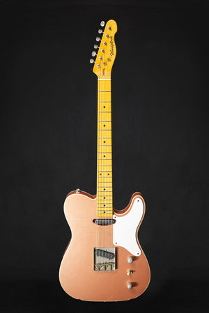 Woodstock 'Old Boy' Tele Shoreline Gold - Electric Guitars - Woodstock