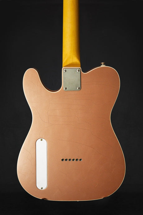 Woodstock 'Old Boy' Tele Shoreline Gold - Electric Guitars - Woodstock