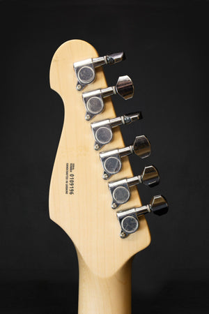 Woodstock S Standard Pacific Blue Electric Guitar - Electric Guitars - Woodstock