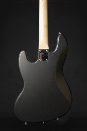 Woodstock Satin J - Bass 'Rock for Ukraine' Satin Black - Bass Guitars - Woodstock