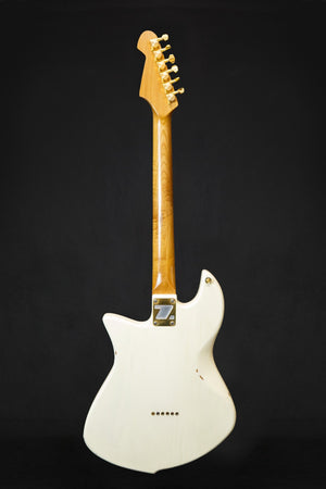 Zona Asgard Custom Handmade White Electric Guitar - Electric Guitars - Zona