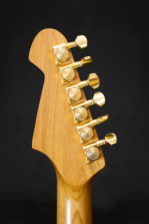 Zona Asgard Custom Handmade White Electric Guitar - Electric Guitars - Zona