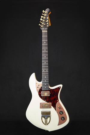 Zona Asgard Custom Handmade White Electric Guitar - Electric Guitars - Zona