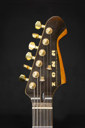 Zona Asgard Custom Handmade White Electric Guitar - Electric Guitars - Zona