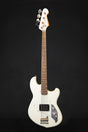 Zona Fenrir Custom Handmade Active Bass White Chocolate - Bass Guitars - Zona