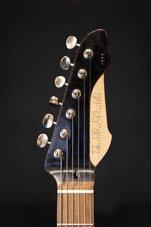 Zona Isca Custom Blonde Handmade Electric Guitar - Electric Guitars - Zona