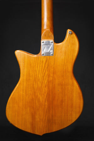 Zona Isca Custom Blonde Handmade Electric Guitar - Electric Guitars - Zona