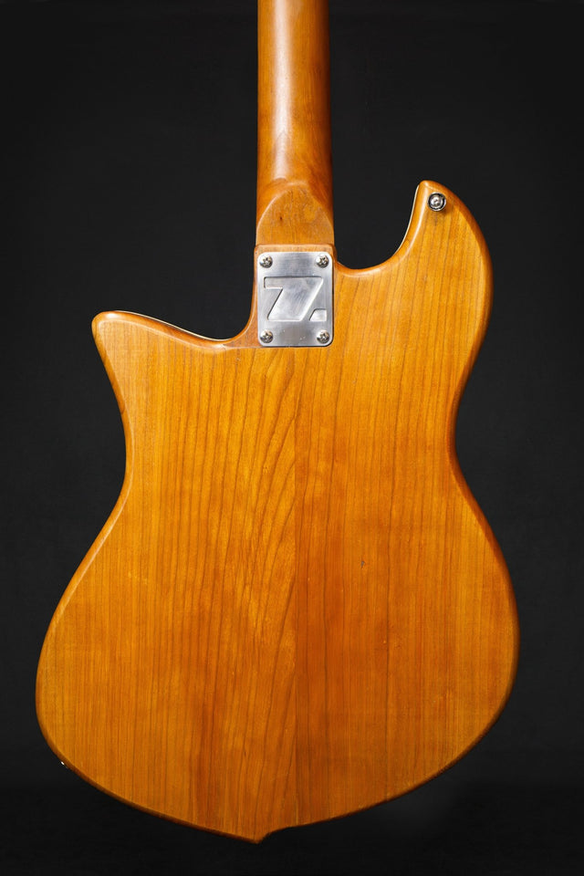 Zona Isca Custom Blonde Handmade Electric Guitar - Electric Guitars - Zona