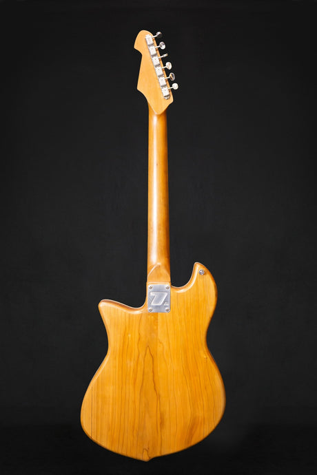 Zona Isca Custom Ice Blue Handmade Electric Guitar - Electric Guitars - Zona