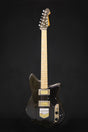 Zona Sulis Custom Texas Tea Black Gold Handmade Electric Guitar - Electric Guitars - Zona