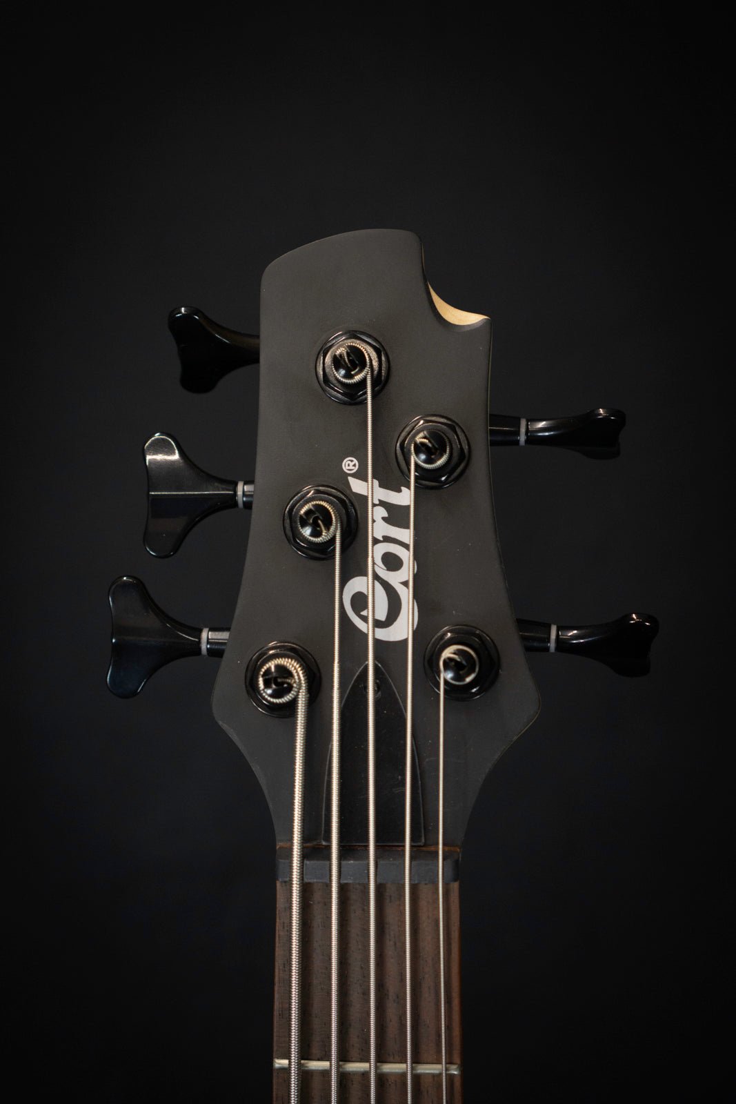 Cort DLX V AS Bass, Open Pore Natural - Bass Guitars - Cort