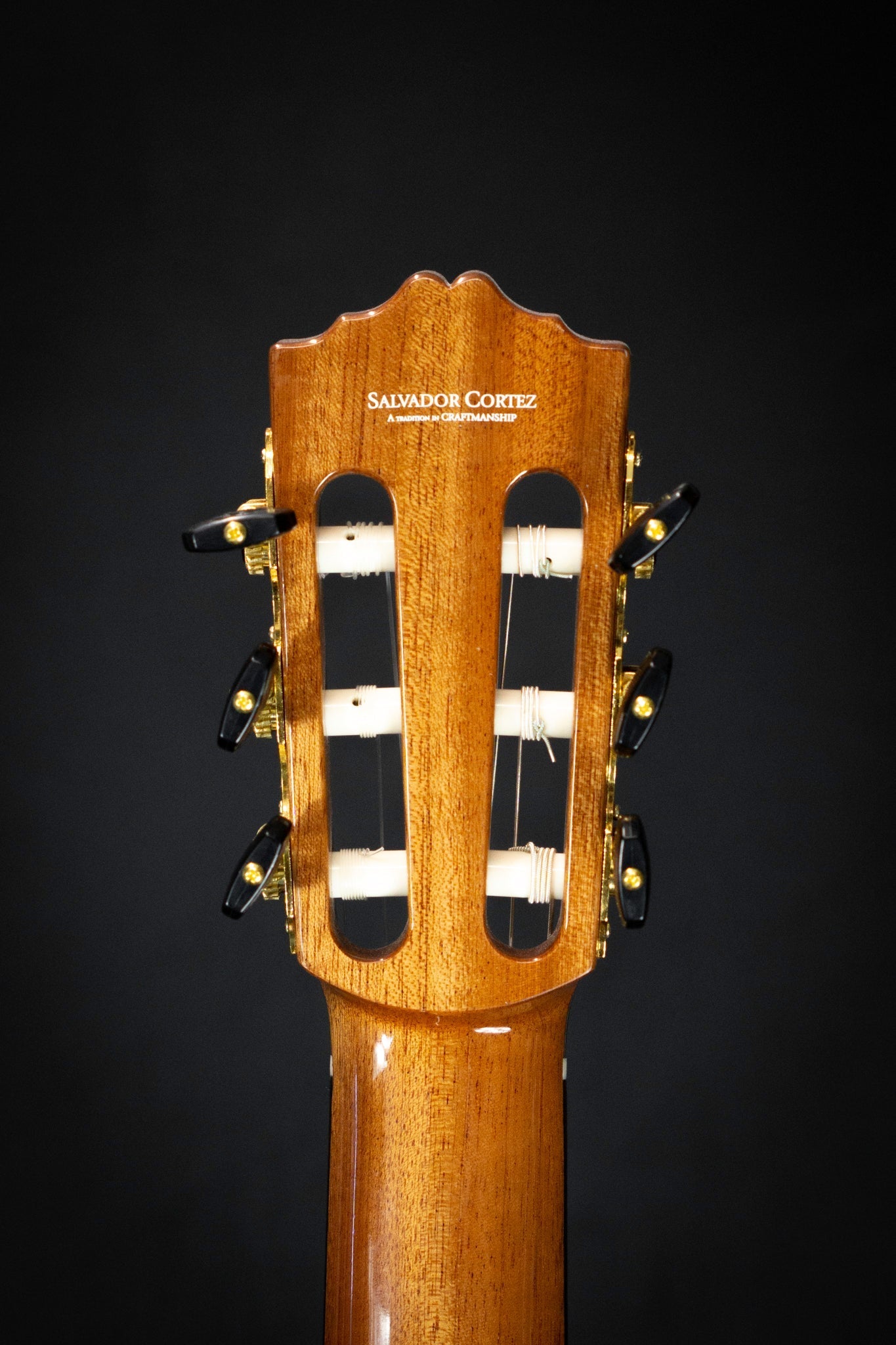 Salvador Cortez CC - 110 Master Series Classical Guitar - Classical Guitars - Salvador Cortez