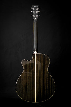 Tanglewood TW4 E BS Acoustic Guitar Full Body Back
