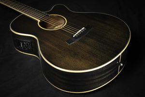 Tanglewood TW4 E BS Acoustic Guitar Side