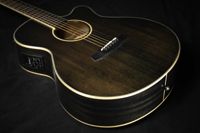 Tanglewood TW4 E BS Acoustic Guitar Side